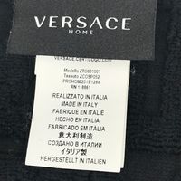 VERSACE Interior Lap Blanket/Throw, "I Love Baroque" 2-Piece Set, Towel