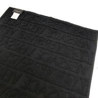 VERSACE Interior Lap Blanket/Throw, "I Love Baroque" 2-Piece Set, Towel