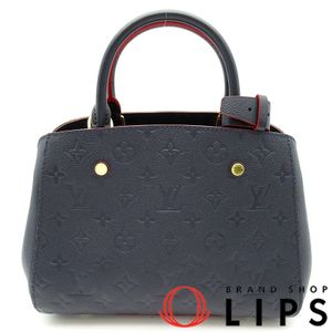 Louis Vuitton Montaigne BB M42747 Monogram Empreinte Women's Handbag

Marine Rouge [Pre-owned]