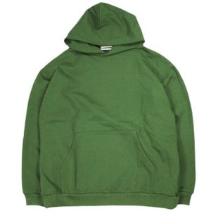 coupronde 25AW 日本製造 SUVIN 棉質連帽衫 Suvin 棉質套頭連帽衫 50 綠色 抓絨內襯上衣 [二手] [coupronde]