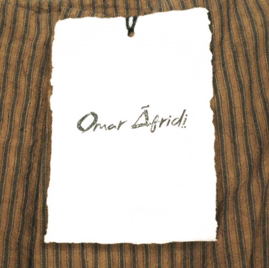 Omar Afridi オマールアフリディ イギリス製 KAKISHIBU STRIPES LINEN