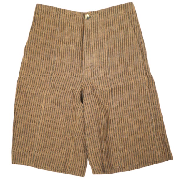 Omar Afridi オマールアフリディ イギリス製 KAKISHIBU STRIPES LINEN Omar Afridi オマールアフリディ イギリス製 KAKISHIBU STRIPES LINEN