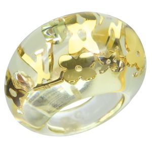 루이비통 버그 언클루전 링·반지 플라스틱 【중고】