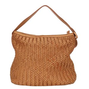 말레이라 숄더백 가죽 【중고】