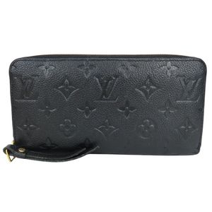 路易威登 Zippy 長版皮夾（圓形拉鍊）Monogram Empreinte 印花 [二手]