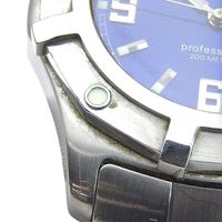 TAG TAG HEUER 2000 Exclusive 男士腕錶 WN1112 不鏽鋼石英模擬顯示藍色錶盤 2000 Exclusive 男士腕錶 [二手]