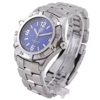 TAG TAG HEUER 2000 Exclusive 男士腕錶 WN1112 不鏽鋼石英模擬顯示藍色錶盤 2000 Exclusive 男士腕錶 [二手]