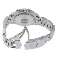 TAG TAG HEUER 2000 Exclusive 男士腕錶 WN1112 不鏽鋼石英模擬顯示藍色錶盤 2000 Exclusive 男士腕錶 [二手]