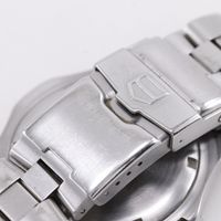 TAG TAG HEUER 2000 Exclusive 男士腕錶 WN1112 不鏽鋼石英模擬顯示藍色錶盤 2000 Exclusive 男士腕錶 [二手]
