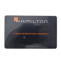 해밀턴 HAMILTON 재즈 마스터 손목시계 H375510 스테인리스 스틸 쿼츠 아날로그 표시 네이비 문자판 Jazz master 맨즈【중고】