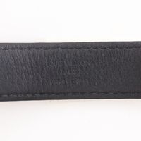 루이비통 LOUIS VUITTON 브라스레 호켄하임 브레이슬릿 M6141 모노그램 캔버스 2017년 차 약 26g Bra Rubbed Hockenheim 유니섹스【중고】