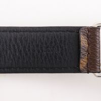 루이비통 LOUIS VUITTON 브라스레 호켄하임 브레이슬릿 M6141 모노그램 캔버스 2017년 차 약 26g Bra Rubbed Hockenheim 유니섹스【중고】