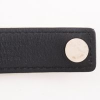 루이비통 LOUIS VUITTON 브라스레 호켄하임 브레이슬릿 M6141 모노그램 캔버스 2017년 차 약 26g Bra Rubbed Hockenheim 유니섹스【중고】