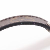 루이비통 LOUIS VUITTON 브라스레 호켄하임 브레이슬릿 M6141 모노그램 캔버스 2017년 차 약 26g Bra Rubbed Hockenheim 유니섹스【중고】