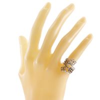 루이· LOUIS VUITTON 링·플라워 풀 9.5호 링·반지 M68130 금속제 실버 약 5.0 g Ring Flower Full 레이디스【중고】