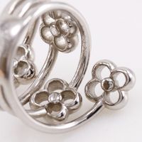 루이· LOUIS VUITTON 링·플라워 풀 9.5호 링·반지 M68130 금속제 실버 약 5.0 g Ring Flower Full 레이디스【중고】