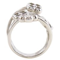 루이· LOUIS VUITTON 링·플라워 풀 9.5호 링·반지 M68130 금속제 실버 약 5.0 g Ring Flower Full 레이디스【중고】