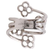 루이· LOUIS VUITTON 링·플라워 풀 9.5호 링·반지 M68130 금속제 실버 약 5.0 g Ring Flower Full 레이디스【중고】