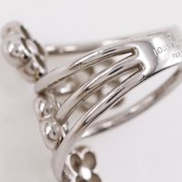 루이· LOUIS VUITTON 링·플라워 풀 9.5호 링·반지 M68130 금속제 실버 약 5.0 g Ring Flower Full 레이디스【중고】