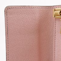 루이비통 LOUIS VUITTON 뮐티클레 6 키 케이스 N41624 다미에 캔버스 로즈 발레리누 2018년 차 CT4108 스냅 버튼 Multicles6 여성【중고】