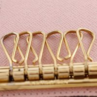 루이비통 LOUIS VUITTON 뮐티클레 6 키 케이스 N41624 다미에 캔버스 로즈 발레리누 2018년 차 CT4108 스냅 버튼 Multicles6 여성【중고】