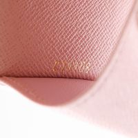 루이비통 LOUIS VUITTON 뮐티클레 6 키 케이스 N41624 다미에 캔버스 로즈 발레리누 2018년 차 CT4108 스냅 버튼 Multicles6 여성【중고】