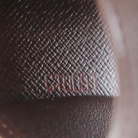 루이비통 LOUIS VUITTON 뮐티클레 6 키 케이스 N62630 다미에 캔버스 2001년 차 CT0091 스냅 버튼 Multicles6 유니섹스【중고】