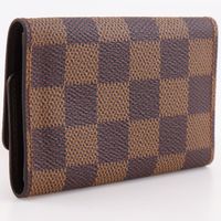 루이비통 LOUIS VUITTON 뮐티클레 6 키 케이스 N62630 다미에 캔버스 2001년 차 CT0091 스냅 버튼 Multicles6 유니섹스【중고】