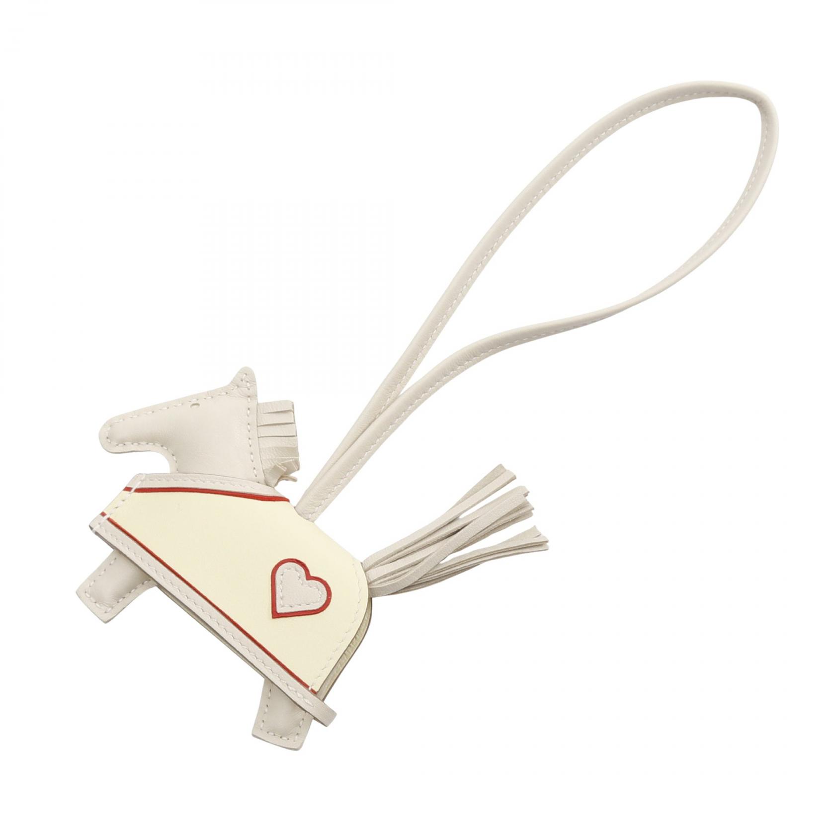 中古】 エルメス HERMES チャーム ロデオPM ロベオクール クレ