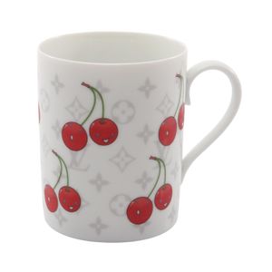 【中古】 ルイ・ヴィトン LOUIS VUITTON 食器 LV × TM Mug モノグラムチェリー マグカップ コップ その他 マグカップ ユニセックス 未使用