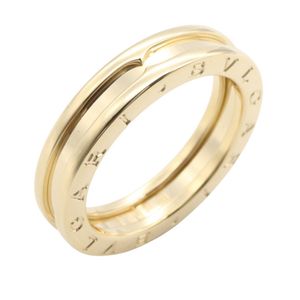 [Pre-owned] Bulgari BVLGARI Ring - B-zero1 - 1-band ring - K18 (Yellow Gold) - Unisex - Used A