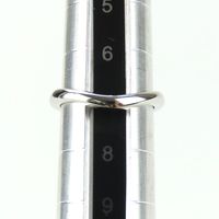 불가리 코로나 링・반지 Pt950 플래티넘 약 3.8g 【중고】
