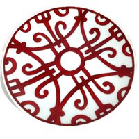 HERMES Guadalquivir 17cm Plate