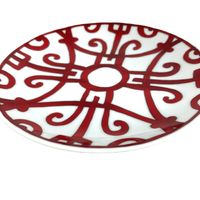 HERMES Guadalquivir 17cm Plate