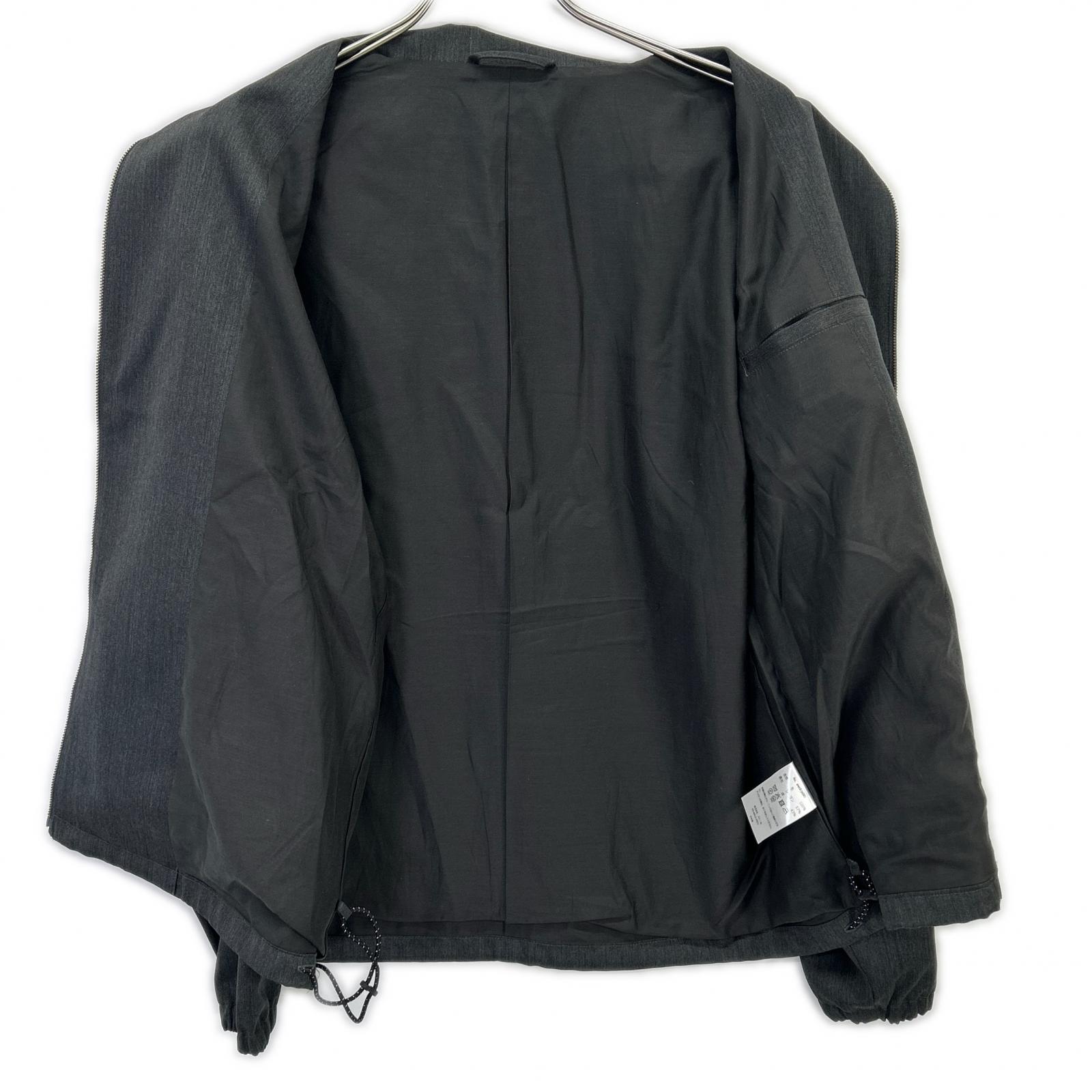 Awasa aws5-jk001 26SS wool gabardine zip up jacket size 2 [Used