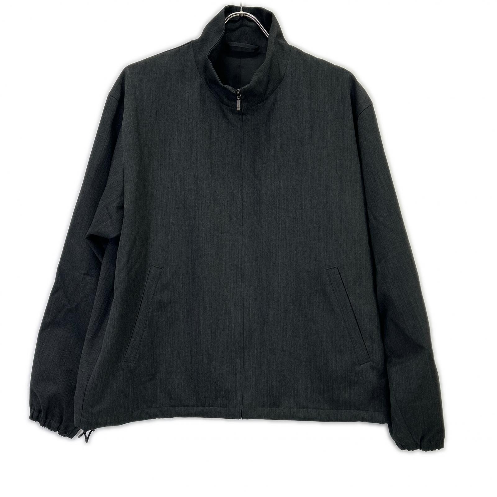 Awasa aws5-jk001 26SS wool gabardine zip up jacket size 2 [Used