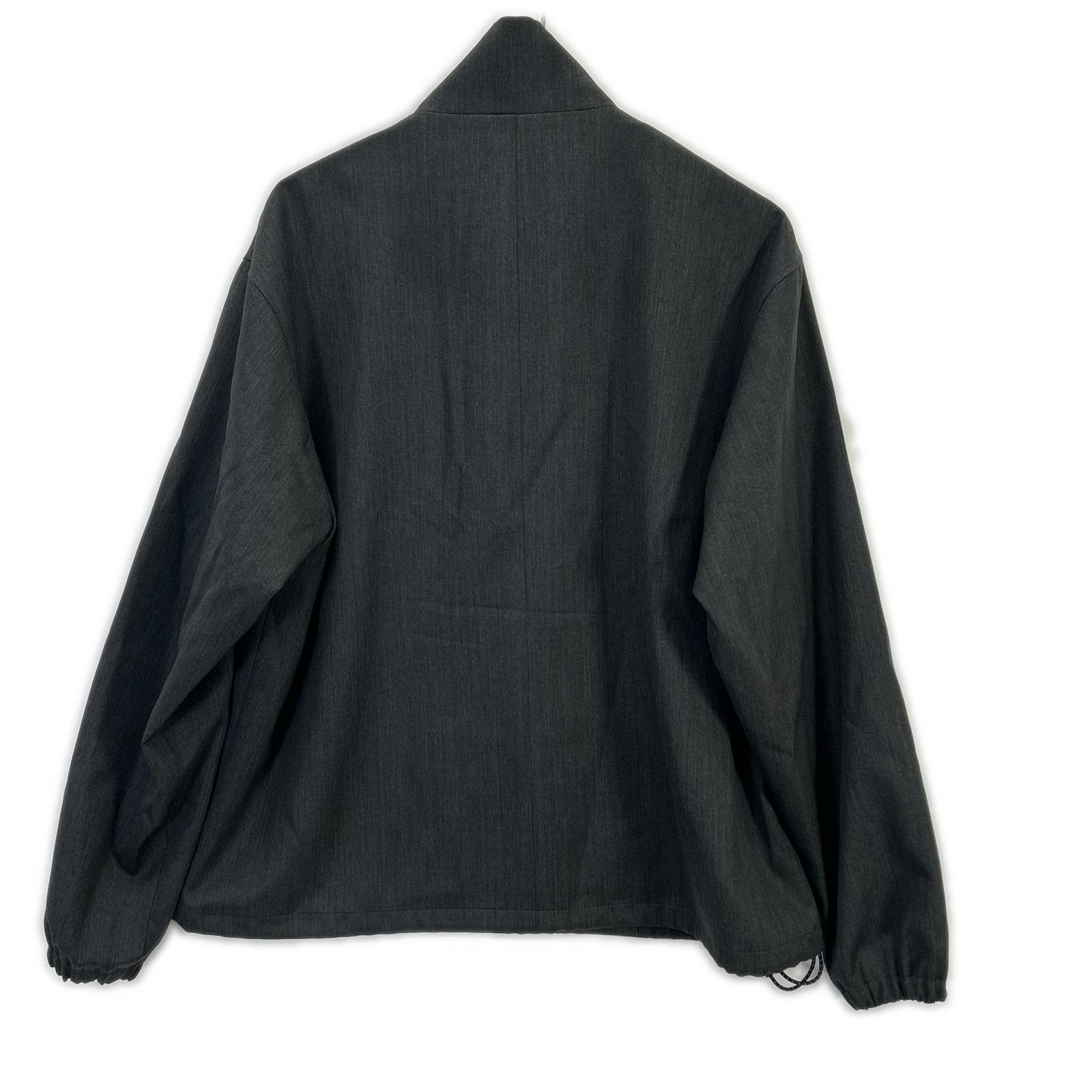 Awasa aws5-jk001 26SS wool gabardine zip up jacket size 2 [Used