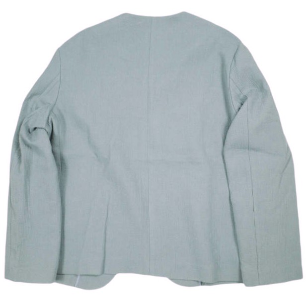 seya. 세야 20SS 일본제 COLLARLESS JACKET SASHIKO TRIPLE COTTON