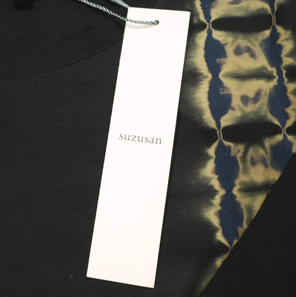 suzusan スズサン 22SS 日本製 SILKY COTTON ELBOW SLEEVE T-SHIRT