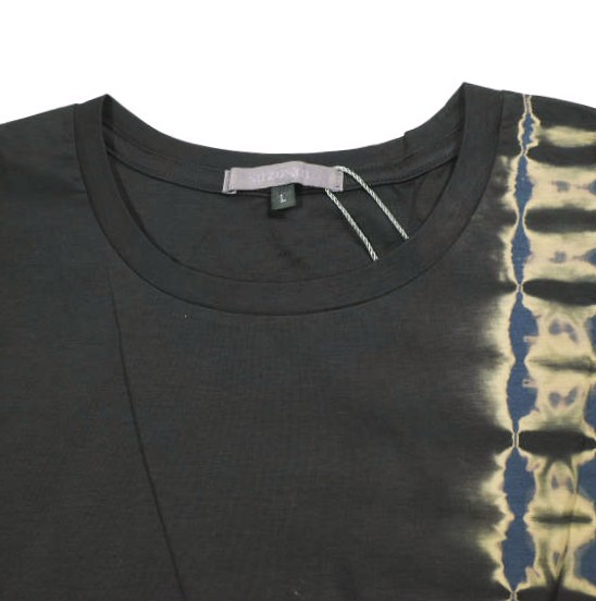 suzusan スズサン 22SS 日本製 SILKY COTTON ELBOW SLEEVE T-SHIRT