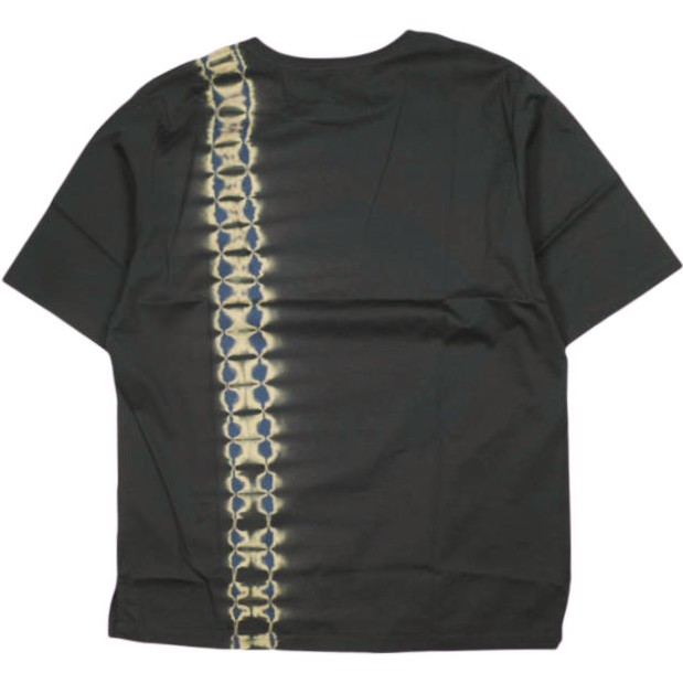 suzusan スズサン 22SS 日本製 SILKY COTTON ELBOW SLEEVE T-SHIRT Rail 縫い筋絞り シルキーコットン エルボースリーブTシャツ 2044C-441 L BLACK/NAVY BLUE 半袖 トップス【新古品】【中古】【suzusan】 新品 suzusan スズサン 22SS 日本製 SILKY COTTON ELBOW SLEEVE T