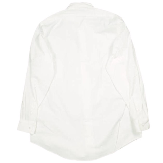 un/unbient アン 日本製 REGULAR COLLAR SHIRTS ブロードクロス レギュラーカラーシャツ UNSH31-1 1 WHITE アンビエント 長袖 トップス【新古品】【中古】【un/unbient】 50% OFF】[UNSH31-C]un/unbient(アン/アンビエント)REGULAR COLLAR