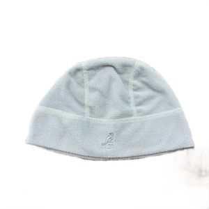 KANGOL beanie/knit hat, gray, size L, used.
