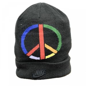 NIKE x OLIVIA KIM knit cap, black, vintage.