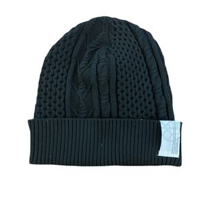 OAKLEY beanie/knit cap, black, vintage item.