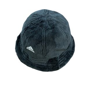 adidas FAKEFUR HAT Bucket Hat, Black, Vintage
