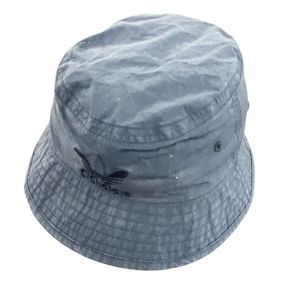 adidas bucket hat with Trefoil logo, black, used.