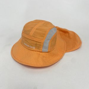 Mont-bell Sahara Hat, Orange, One Size Fits All, Used