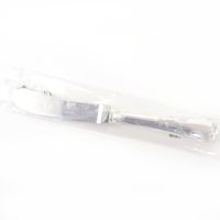 Unused item☆ Christofle Marly butter knife 3-piece cutlery set, silver, for women