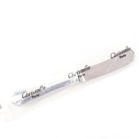 Unused item☆ Christofle Marly butter knife 3-piece cutlery set, silver, for women